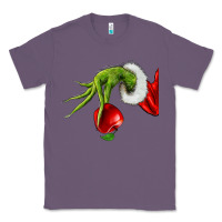 Lavender Christmas Character Classic Tee - NancyCooperArtShop