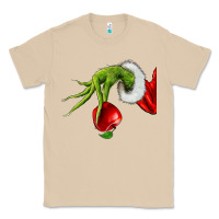 Mushroom Christmas Character Classic Tee - NancyCooperArtShop