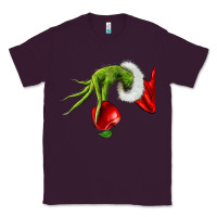 Plum Christmas Character Classic Tee - NancyCooperArtShop