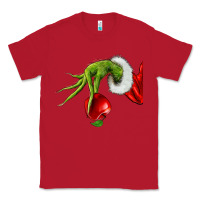 Red Christmas Character Classic Tee - NancyCooperArtShop