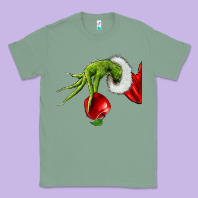 Christmas Character Classic Tee Designed By Nancycooperartshop