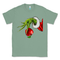 Sage Christmas Character Classic Tee - NancyCooperArtShop