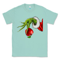 Seafoam Christmas Character Classic Tee - NancyCooperArtShop