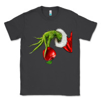 Smoke Christmas Character Classic Tee - NancyCooperArtShop