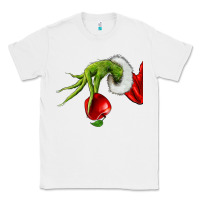 White Christmas Character Classic Tee - NancyCooperArtShop