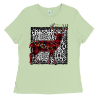 Matcha Christmas Deer Ladies Tee - Bettercallsaul