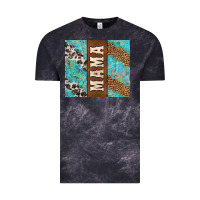 Cloud Black western mama Vintage Tee - Jasminsmagicworld