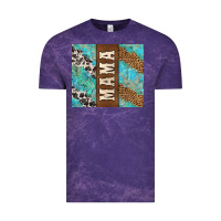 Cloud Purple western mama Vintage Tee - Jasminsmagicworld
