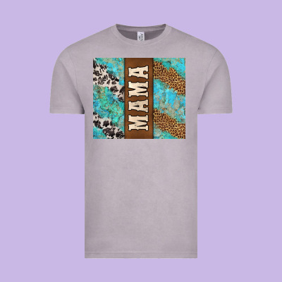 Western Mama Vintage Tee Designed By Jasminsmagicworld