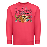 Cardinal golden retriever mom Premium Sweatshirt - Artiststas
