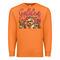 Carrot golden retriever mom Premium Sweatshirt - Artiststas