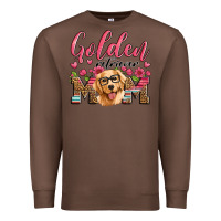 Chestnut golden retriever mom Premium Sweatshirt - Artiststas