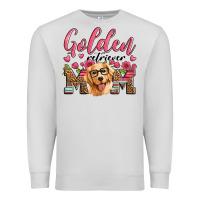 Dove Grey golden retriever mom Premium Sweatshirt - Artiststas