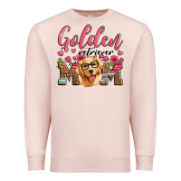 Pale Pink golden retriever mom Premium Sweatshirt - Artiststas