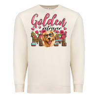 Sandshell golden retriever mom Premium Sweatshirt - Artiststas