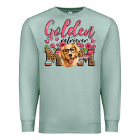 Seafoam golden retriever mom Premium Sweatshirt - Artiststas