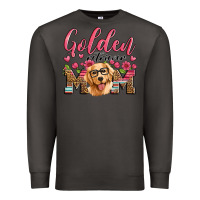 Smoke golden retriever mom Premium Sweatshirt - Artiststas