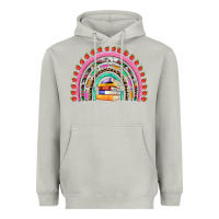 Moon Dust teacher pen apple books rainbow Heavyweight Hoodie - Artiststas