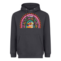 Smoke teacher pen apple books rainbow Heavyweight Hoodie - Artiststas