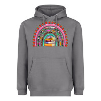 Storm teacher pen apple books rainbow Heavyweight Hoodie - Artiststas