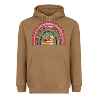 Toasted Coconut teacher pen apple books rainbow Heavyweight Hoodie - Artiststas