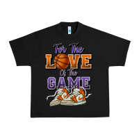 Black for the love of the game basketball Urban Heavy Tee - HowdyJamesFarm