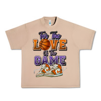 Burro for the love of the game basketball Urban Heavy Tee - HowdyJamesFarm
