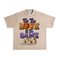 French Oak for the love of the game basketball Urban Heavy Tee - HowdyJamesFarm