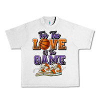 Lunar Rock for the love of the game basketball Urban Heavy Tee - HowdyJamesFarm