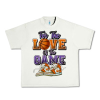 Pistachio for the love of the game basketball Urban Heavy Tee - HowdyJamesFarm