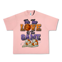 Salmon for the love of the game basketball Urban Heavy Tee - HowdyJamesFarm