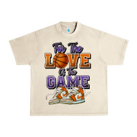 Sandshell for the love of the game basketball Urban Heavy Tee - HowdyJamesFarm