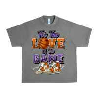 Tornado for the love of the game basketball Urban Heavy Tee - HowdyJamesFarm