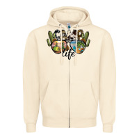 Sandshell camp life Zipper Hoodie - SublimationCraftShop
