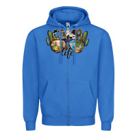 True Royal camp life Zipper Hoodie - SublimationCraftShop