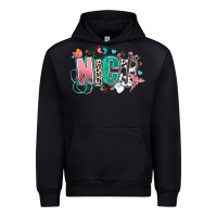 Black nicu Urban Hoodie - AdoDesignShop