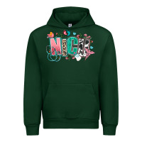 Forest Green nicu Urban Hoodie - AdoDesignShop