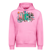 Fuchsia Pink nicu Urban Hoodie - AdoDesignShop