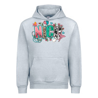 Heather Grey nicu Urban Hoodie - AdoDesignShop