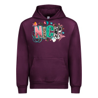 Mauve Wine nicu Urban Hoodie - AdoDesignShop