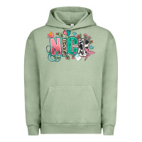 Pigment Oil Green nicu Urban Hoodie - AdoDesignShop