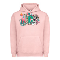 Pigment Salmon nicu Urban Hoodie - AdoDesignShop