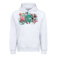White nicu Urban Hoodie - AdoDesignShop