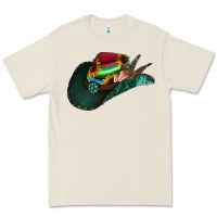 Bone Aztec Sunflower Cowboy Hat Premium Tee - Bettercallsaul
