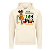 Vintage Artic i am black history black girl peekaboo juneteenth Vintage Hoodie - CowGirlArtShop