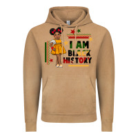 Vintage Camel i am black history black girl peekaboo juneteenth Vintage Hoodie - CowGirlArtShop