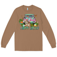 Toasted Coconut Happy Easter Day Long Sleeve Tee - CowGirlArtShop