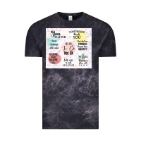 Cloud Black it's ok to be not ok Vintage Tee - TumblerDesignByShophia