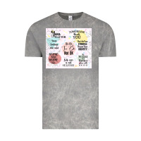 Cloud Rock it's ok to be not ok Vintage Tee - TumblerDesignByShophia