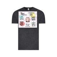 Vintage Black it's ok to be not ok Vintage Tee - TumblerDesignByShophia